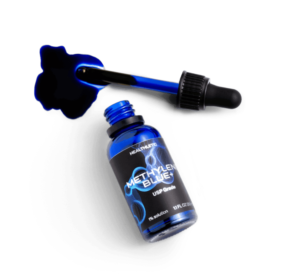 Healthletic Methylene Blue bottle