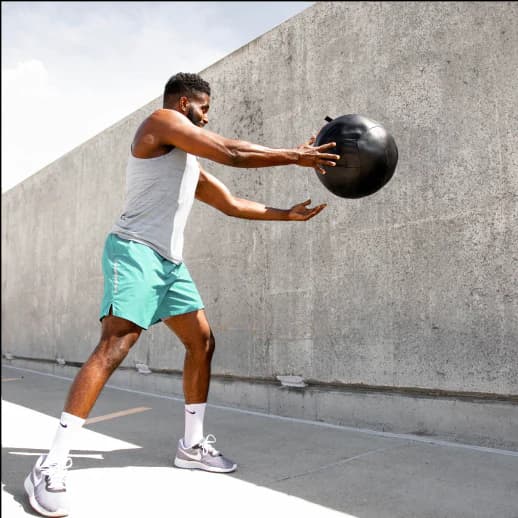 Athlete performing pull-ups